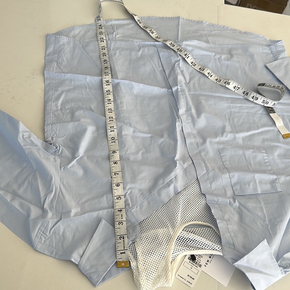 NWT FEW MODA Neiman Marcus One shoulder blouse - Picture 6 of 6